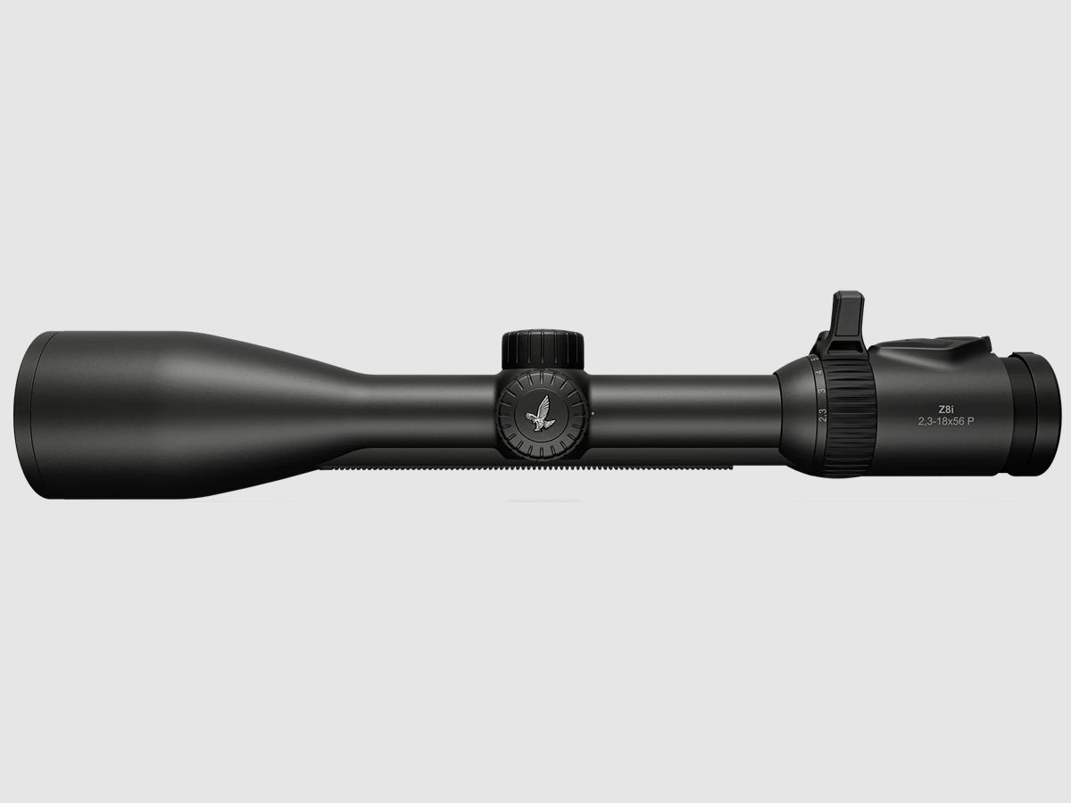 Swarovski Z8i - 2,3-18x56 P SR mit Schiene Parallaxenausgleich