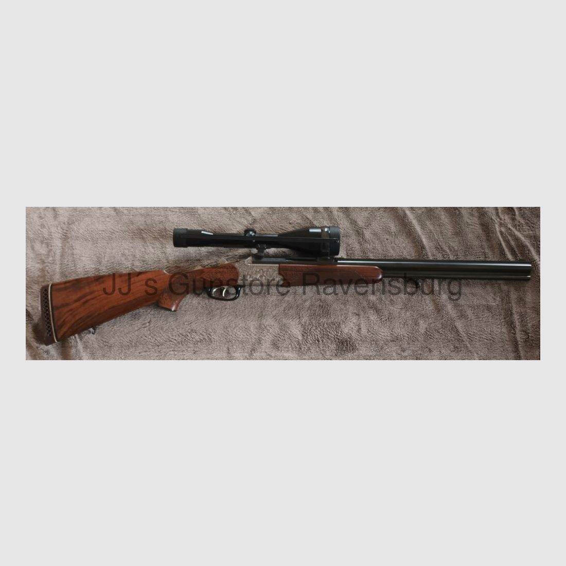 Blaser Bockbüchsflinte	 Bockbüchsflinte