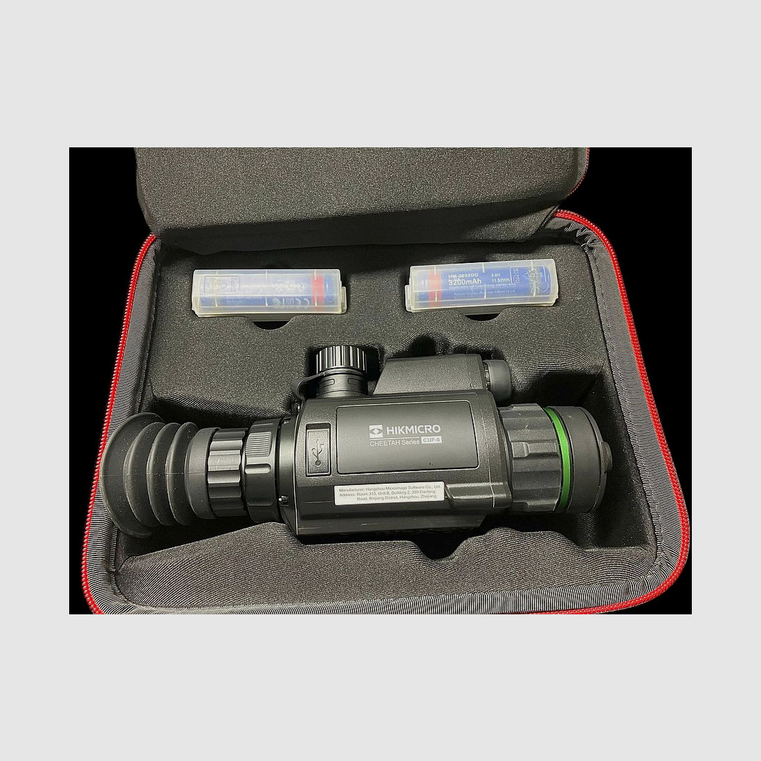 🔥  Tentoonstellingsapparaat tegen een speciale prijs 🔥 Digitaal doelapparaat Cheetah C32F-S