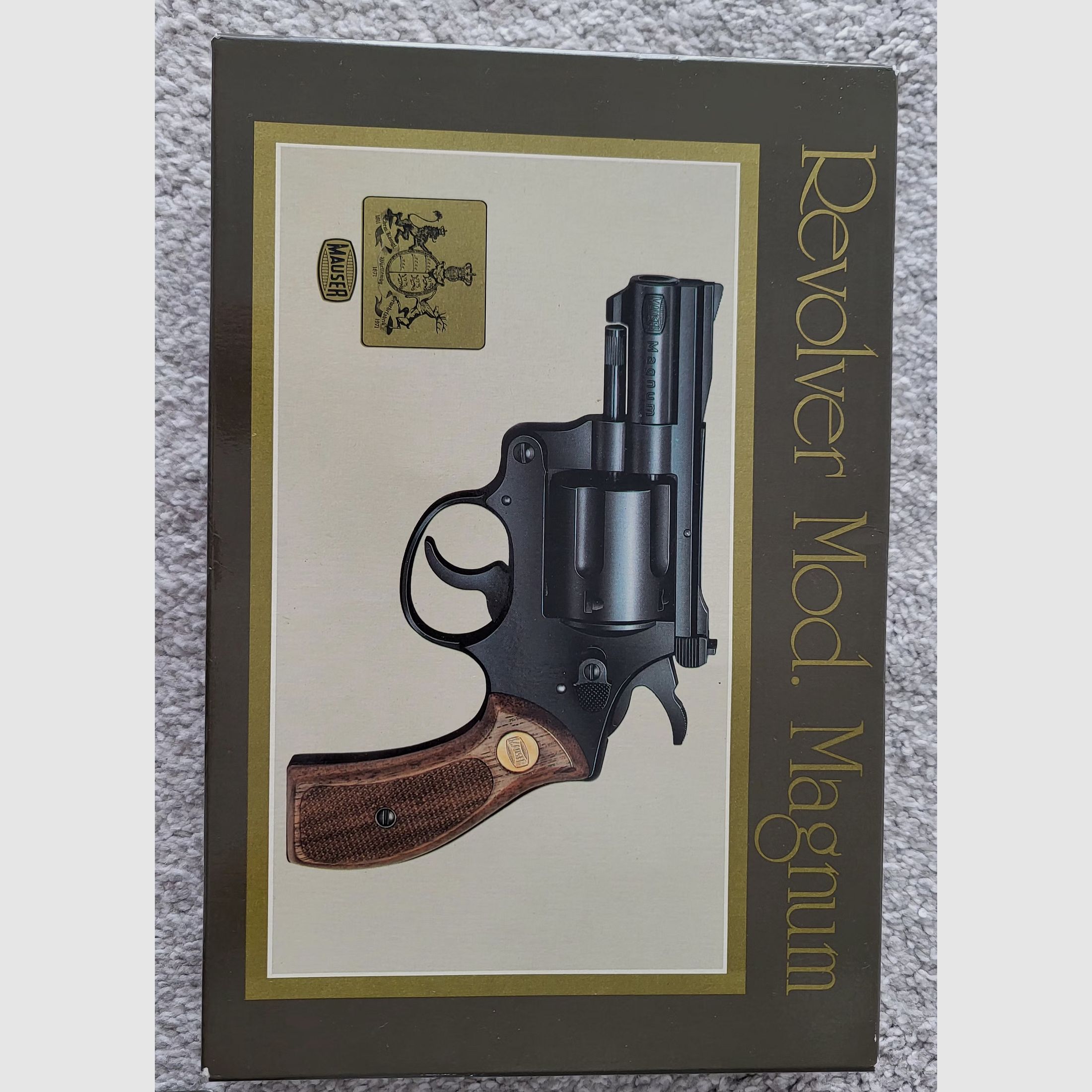 Revolver à double action Mod. Magnum cal.45k