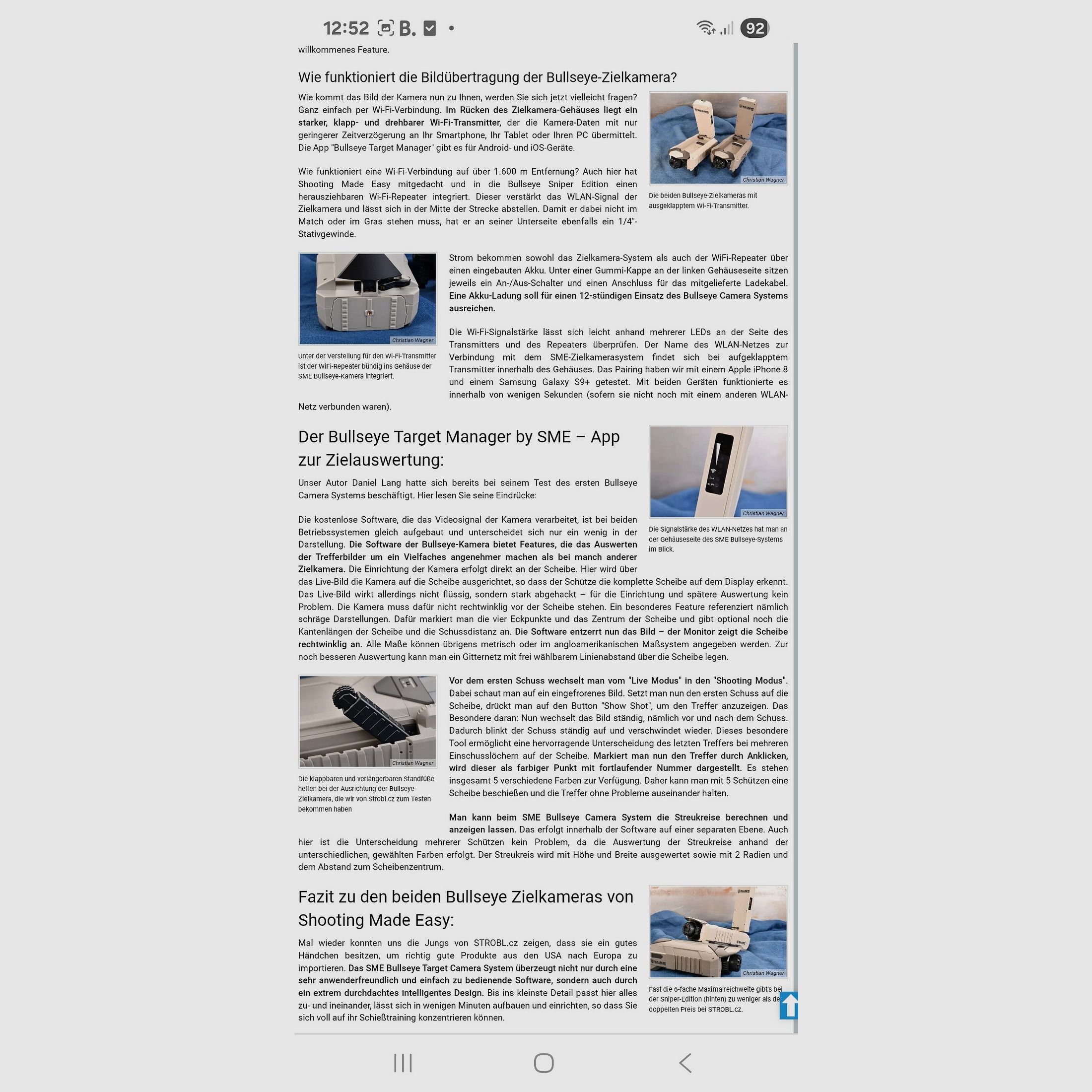 SME BULLSEYE Strzelnica na długie dystanse Kamera Nowość! Przesył do 1 mili.