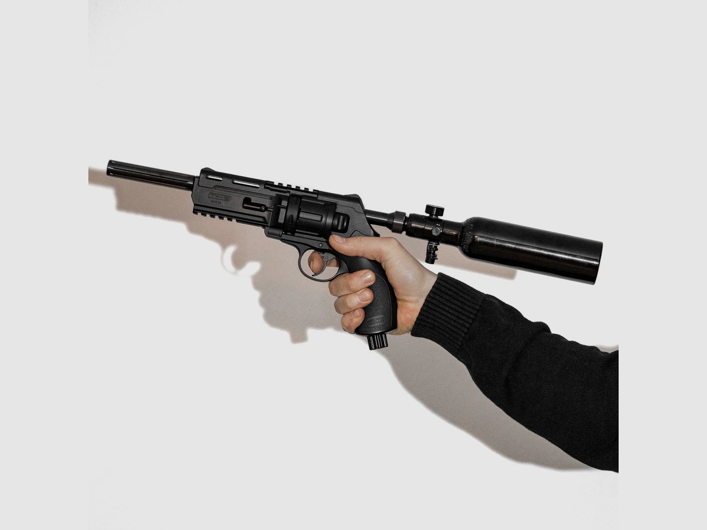 BUTTSTOCK ADAPTER | ALU | UMAREX T4E Series | HDR50 | HDP50 | HDR68