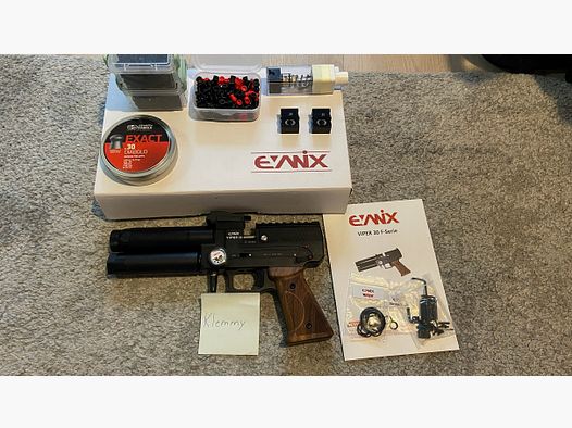 Evanix Viper F-Variante cal . 30 / 7,62mm
