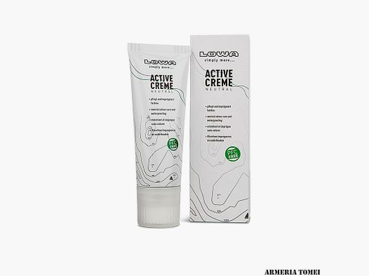 LOWA – CRÈME ACTIVE NEUTRE 75ML (2.65oz)