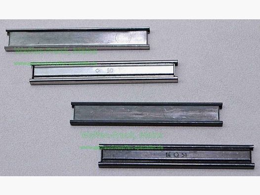 Diversos fabricantes de tiras de carga para Steyr M1912 9 mm Steyr + 9x19