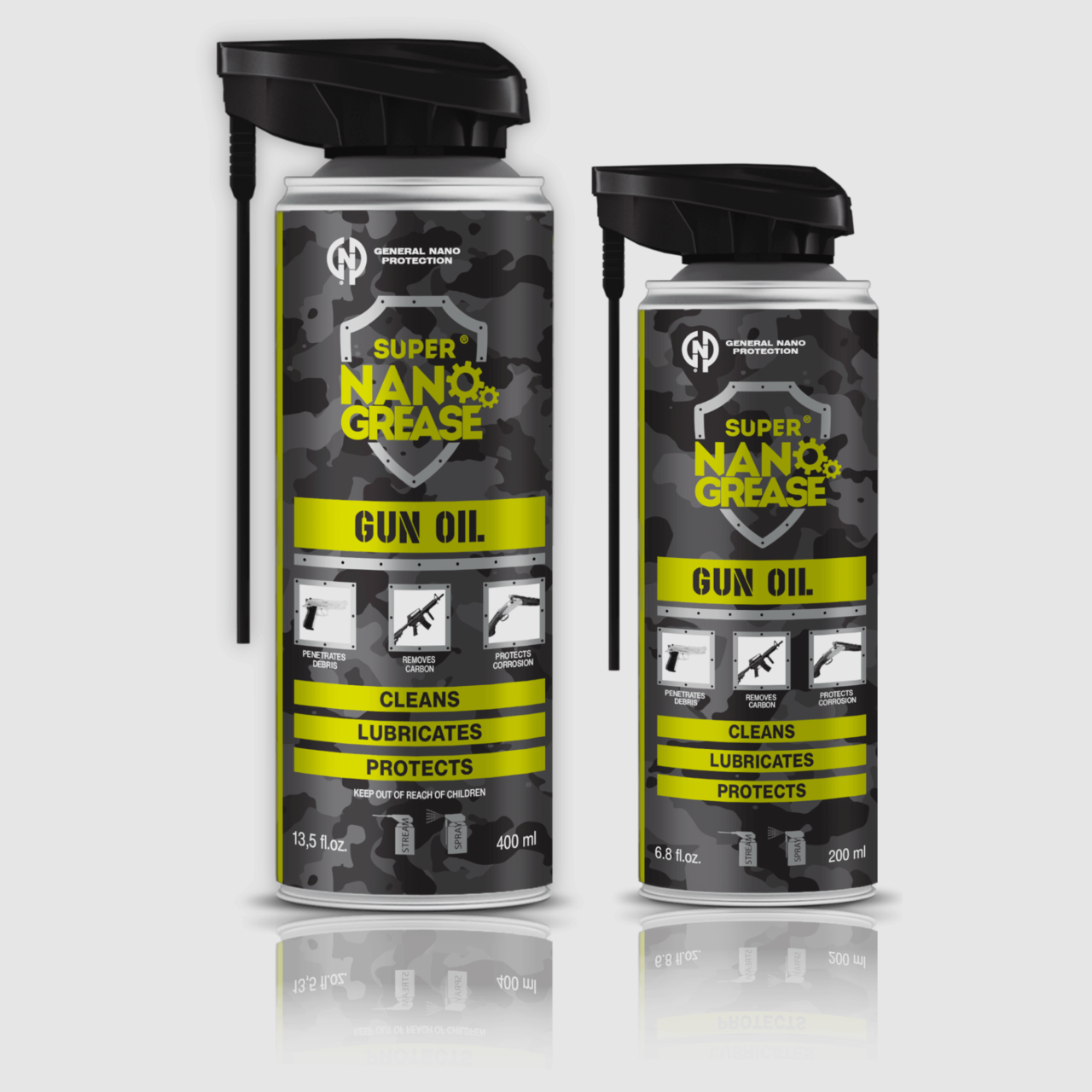 General Nano Waffenöl 200 ml
