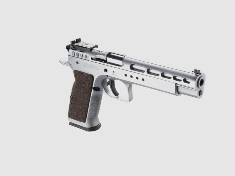 Pistolas Tanfoglio P19 Gold Match, listas para óptica, 6″