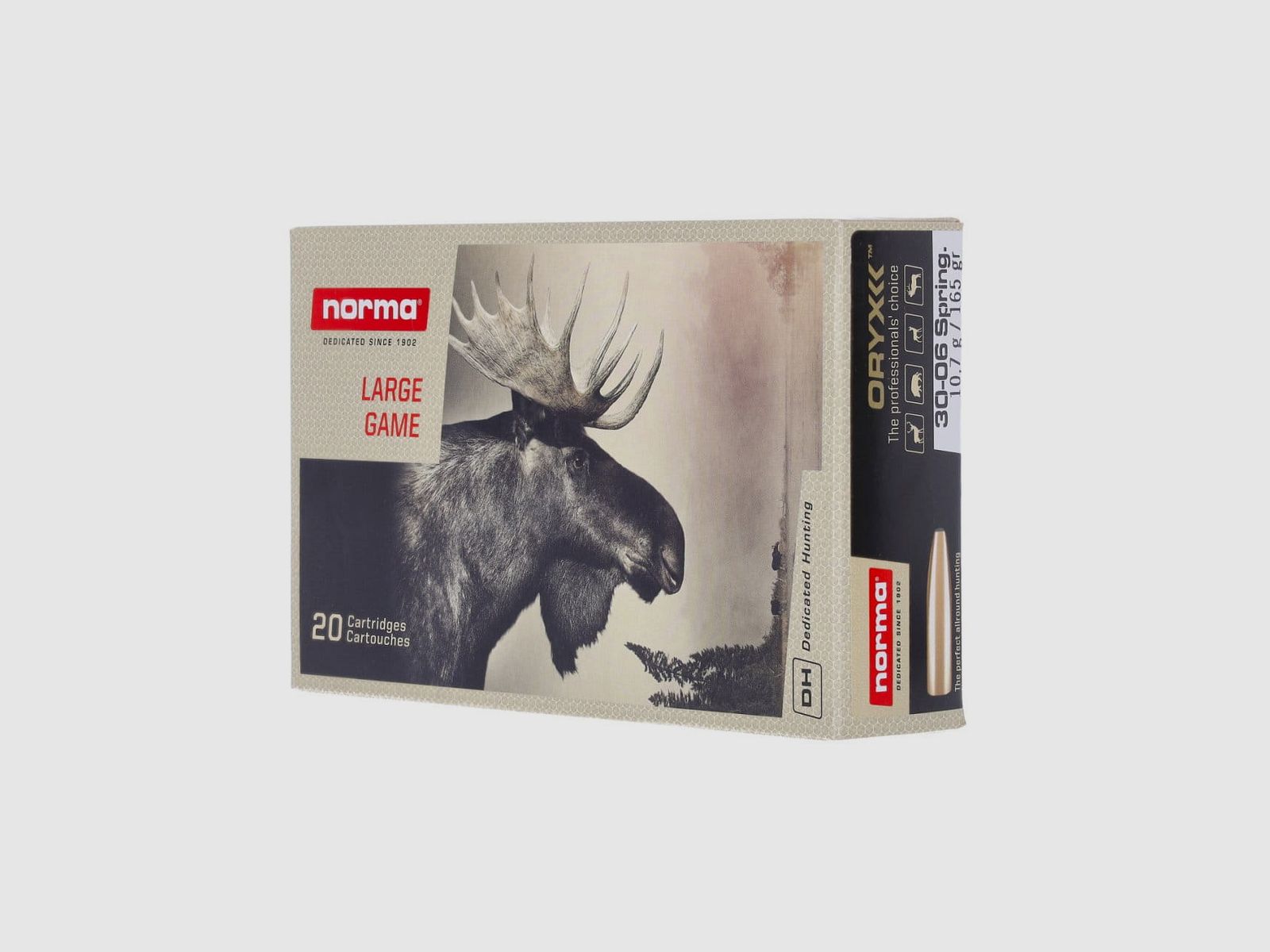 Norma .30-06 Oryx 165 gr. - 20 Stk
