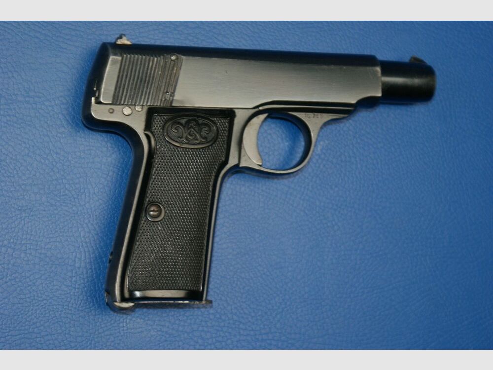 Walther 4, letzte Ausführung 7,65mmBrowning