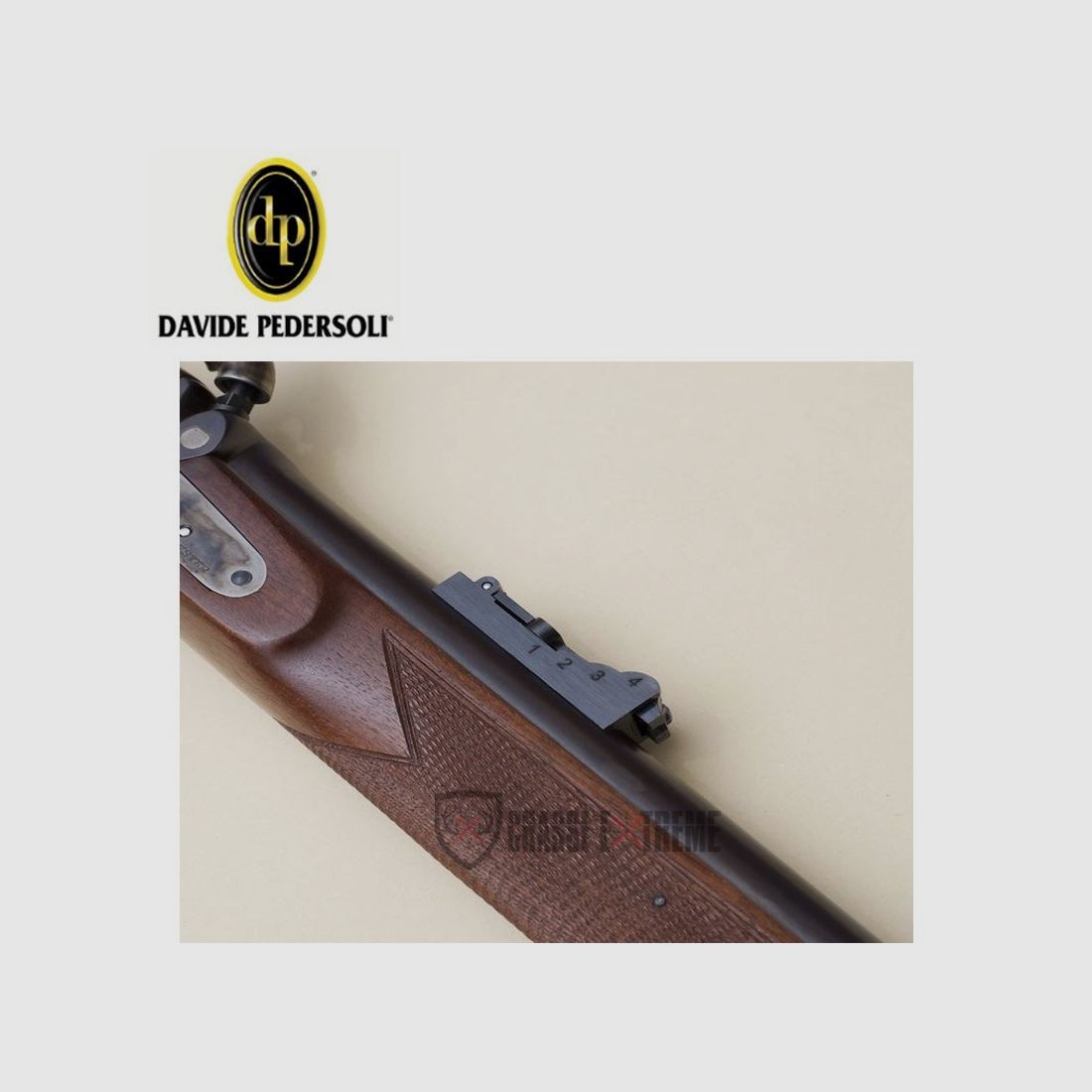 PEDERSOLI Whitworth Enfield 1853 Slagpen Rook Kal. 45, afbeelding 3 van 9