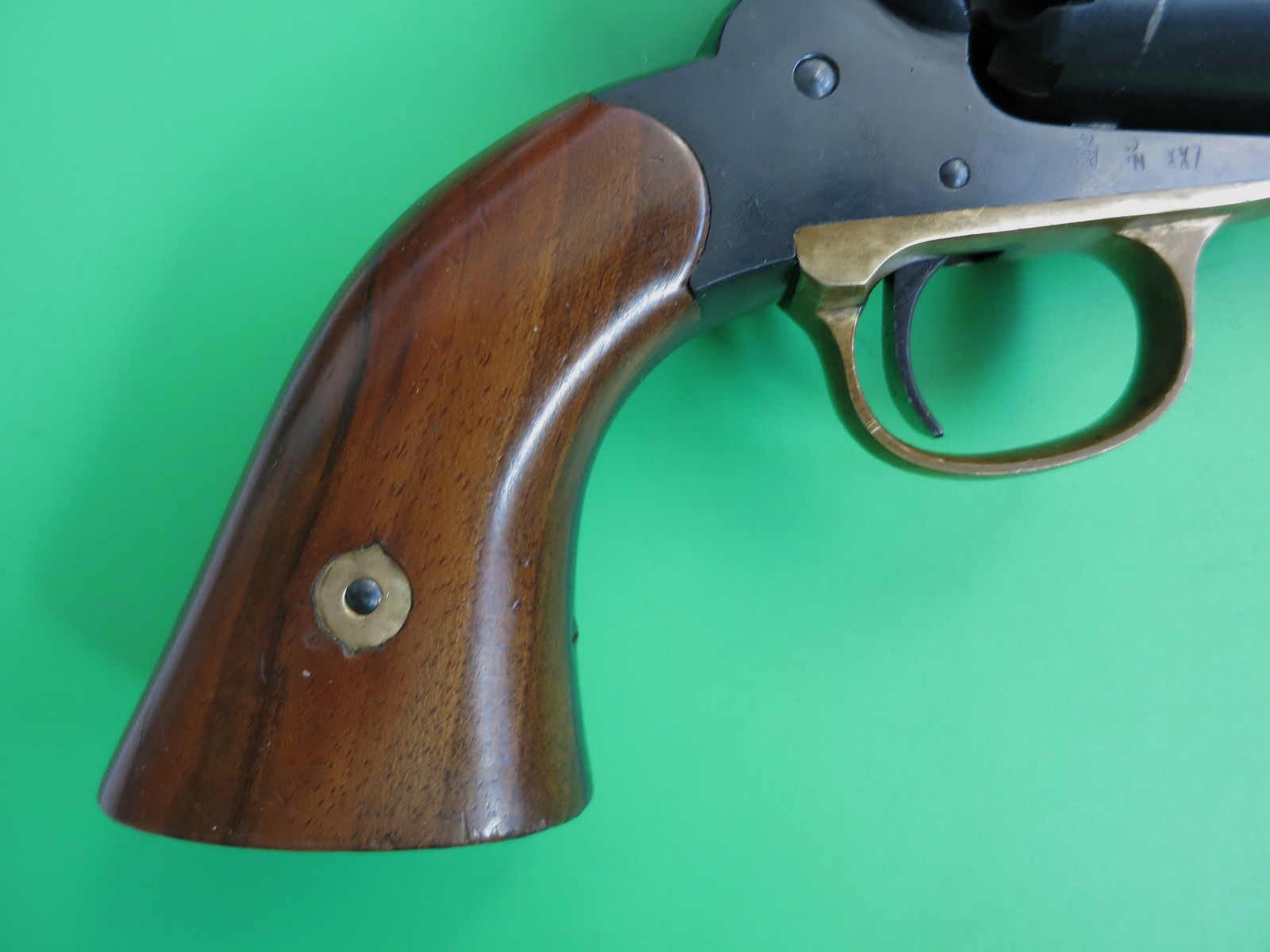 Percussion revolver, Hege-Uberti Model 1858 New Army (match version) .44BP #36