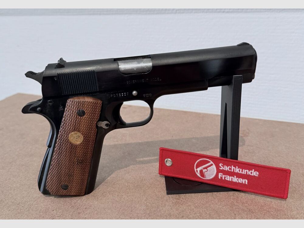 Colt MK IV Series 80 Government Model – DEVEL Custom 1911