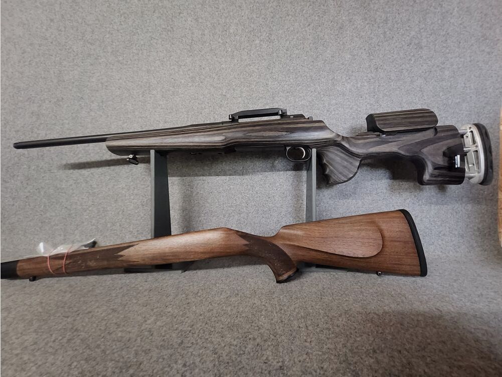 Mauser M03- mit GRS Schaft