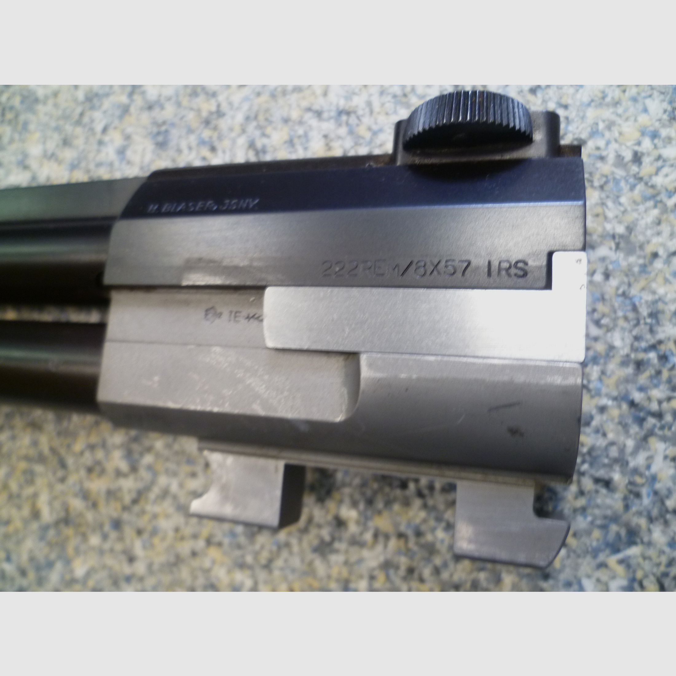 Bergstutzen Blaser 8x57IRS & .222 Rem.