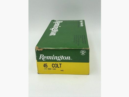 REMINGTON munizioni per pistola .45 Colt High Velocity