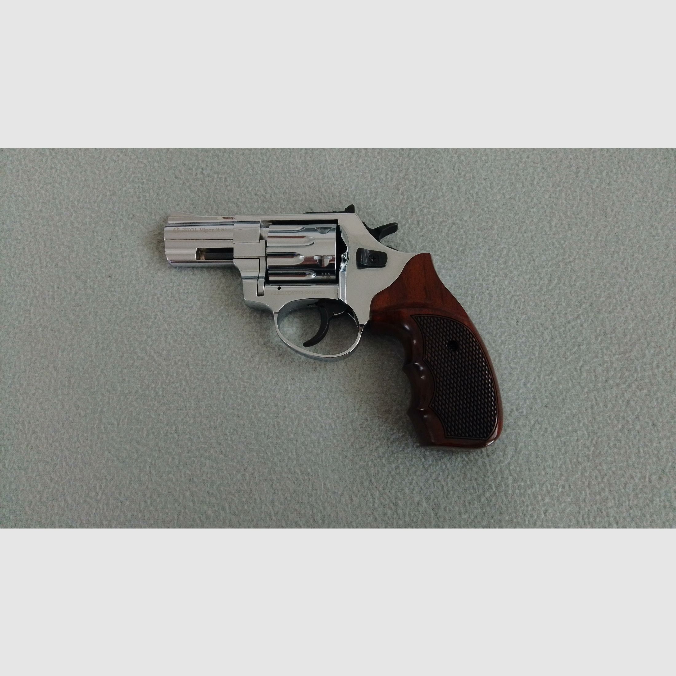 Wood grip wood grip panels suitable for revolver Zoraki R1 R2, Ekol Viper
