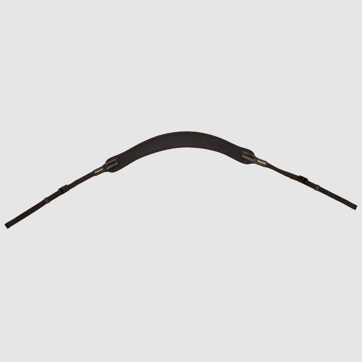 Niggeloh Fernglasriemen Neopren - schwarz Outline Kontur