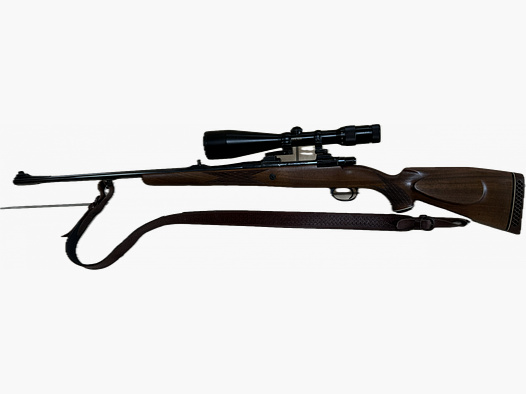 Rifle repetidora Zastava 9,3×62 con mira telescópica Doctor Optik VZF 3-12×56 M