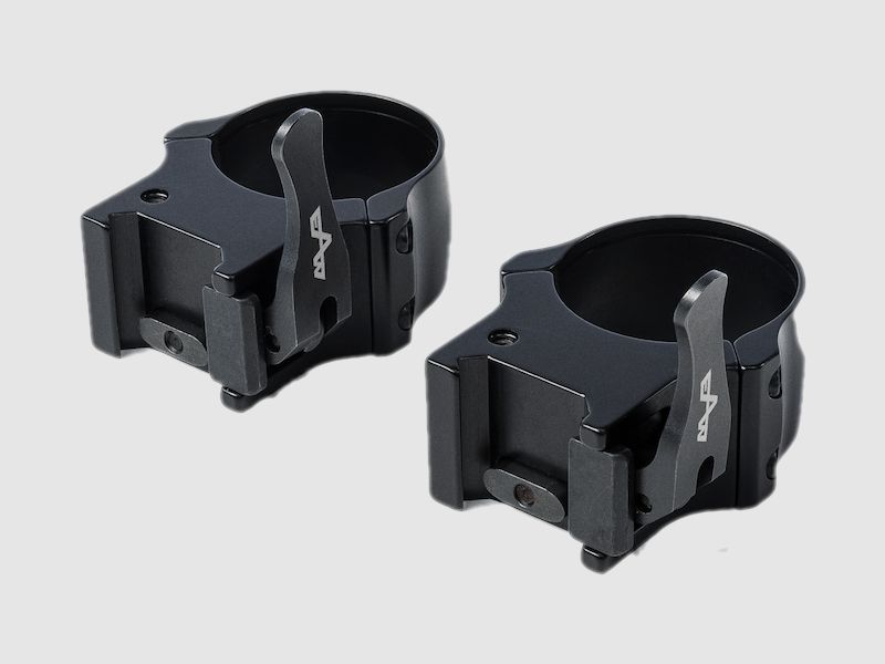 2-częściowy uchwyt nachylający Blue Line z dźwignią