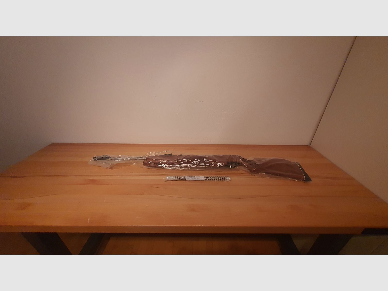 Diana 54 Airking air rifle in caliber 4.5 mm (fixed barrel / side lever)