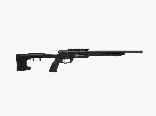Savage Firearms B17 Precision .17 HMR 18"/46cm 1/2"x28 Repetierbüchse