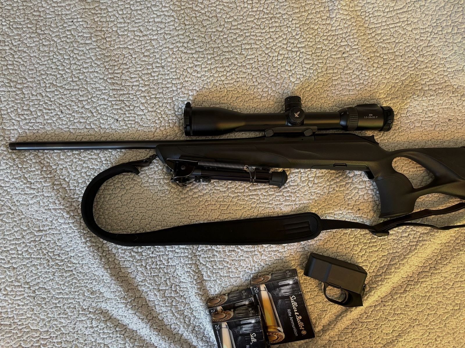 Blaser R8 État comme neuf avec beaucoup d'accessoires (sans lunette de visée !!)