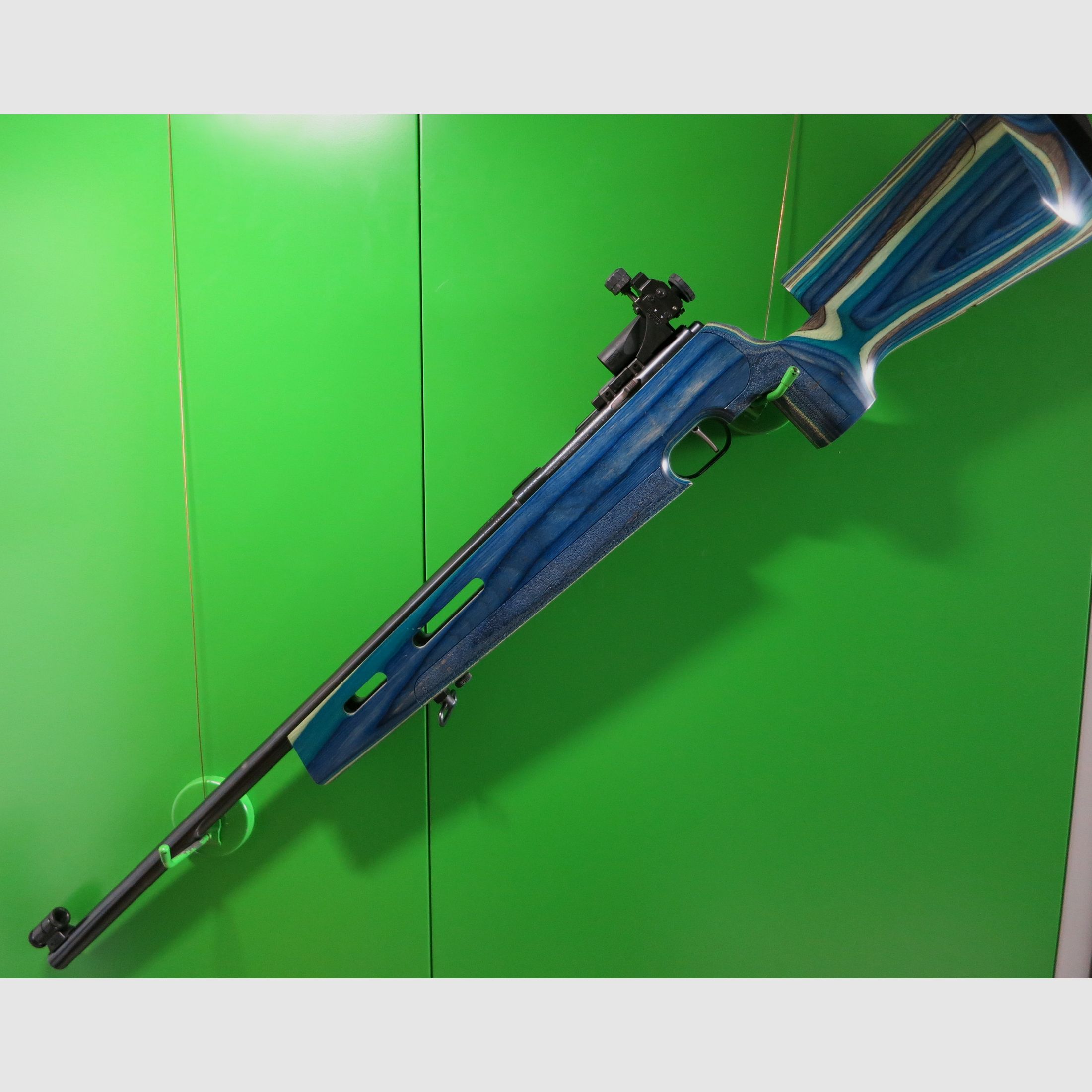 Weihrauch HW 660 M (Match) Sondermodell Colour .22lr       #56