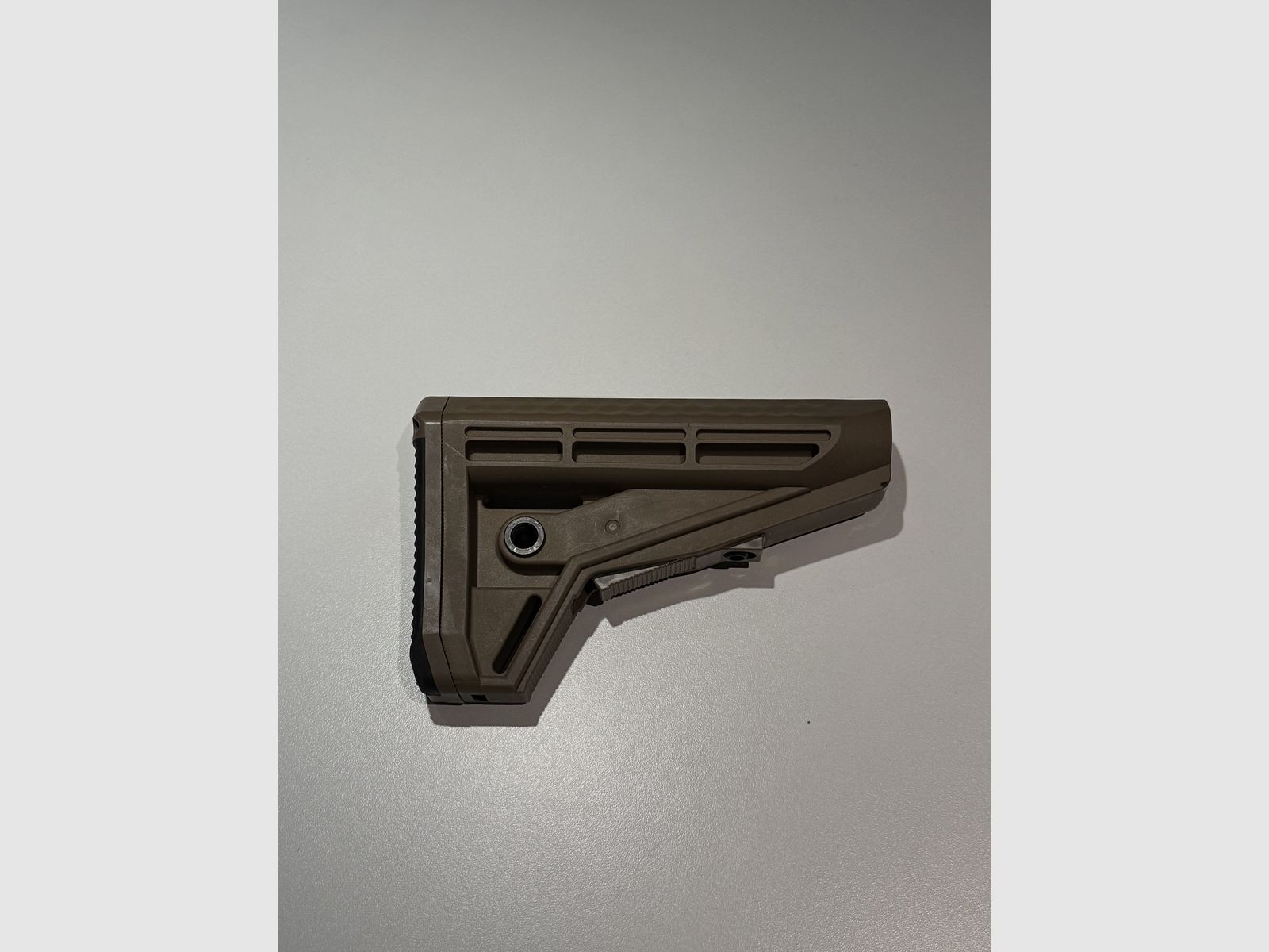 Oberland Arms Stock Push Stock M4 AR15 - Coyote
