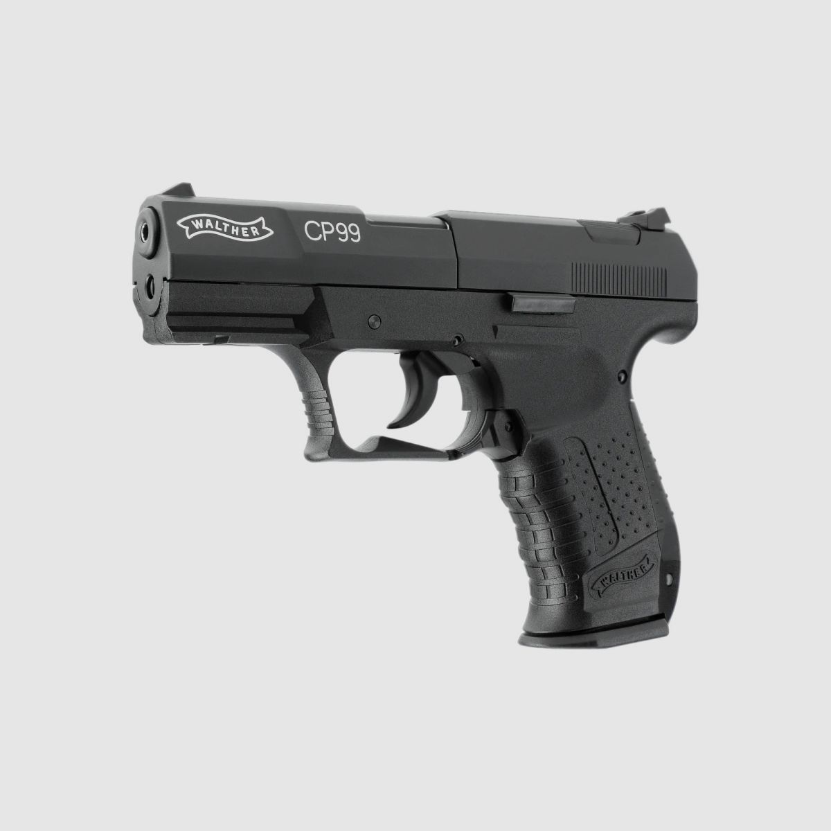 WALTHER CP99 CO2 Luftpistole 4,5mm Diabolo < 3,5 J Schwarz