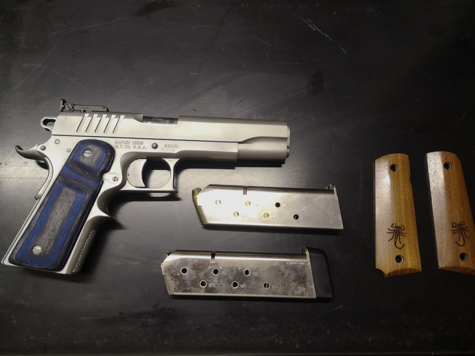 Safari Arms Matchmaster, .45 ACP / .45 Auto, 1911