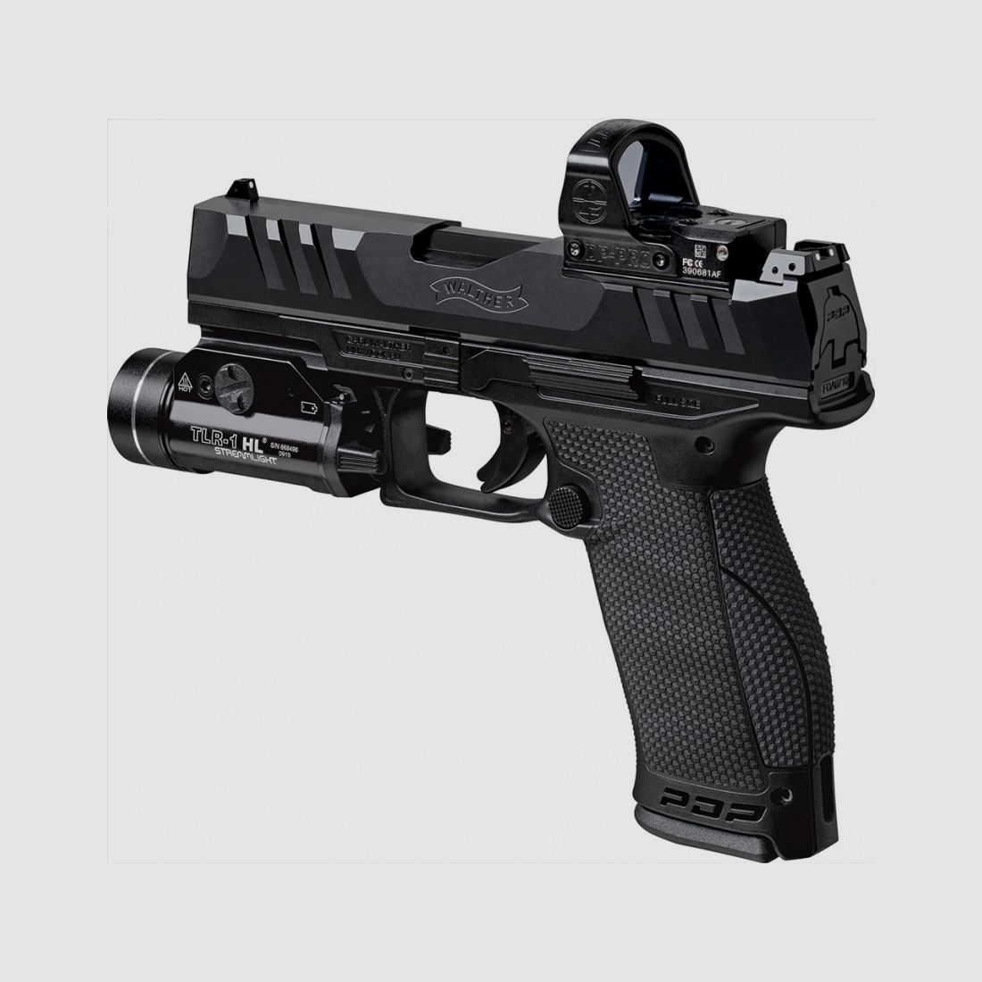 Walther PDP Full Size canon 4 » 9×19 optic ready (OR), image 2 sur 6