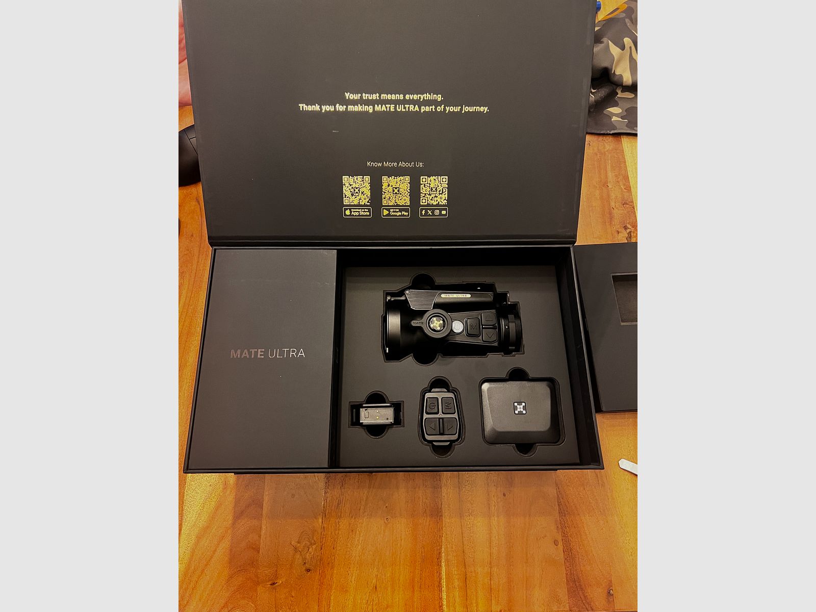 Nocpix Mate Ultra S60R Vorsatzgerät