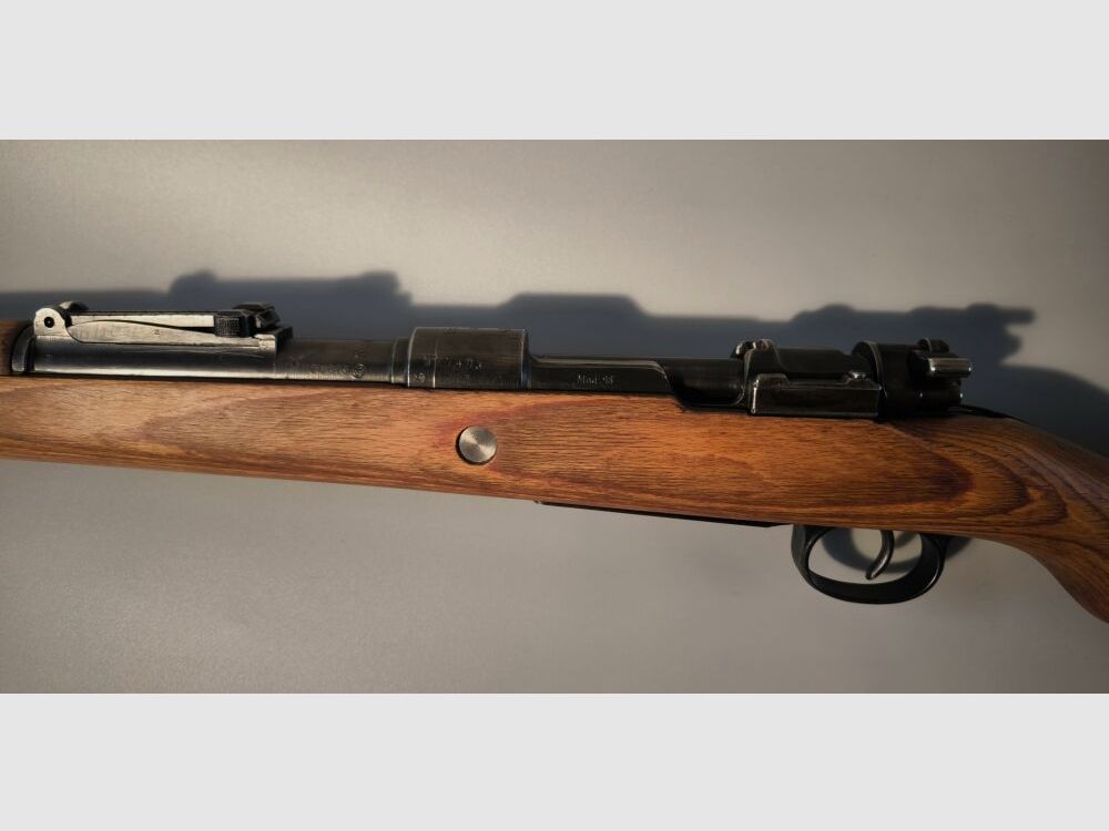 Wehrmacht Carbine bnz K98k Rune 8x57JS