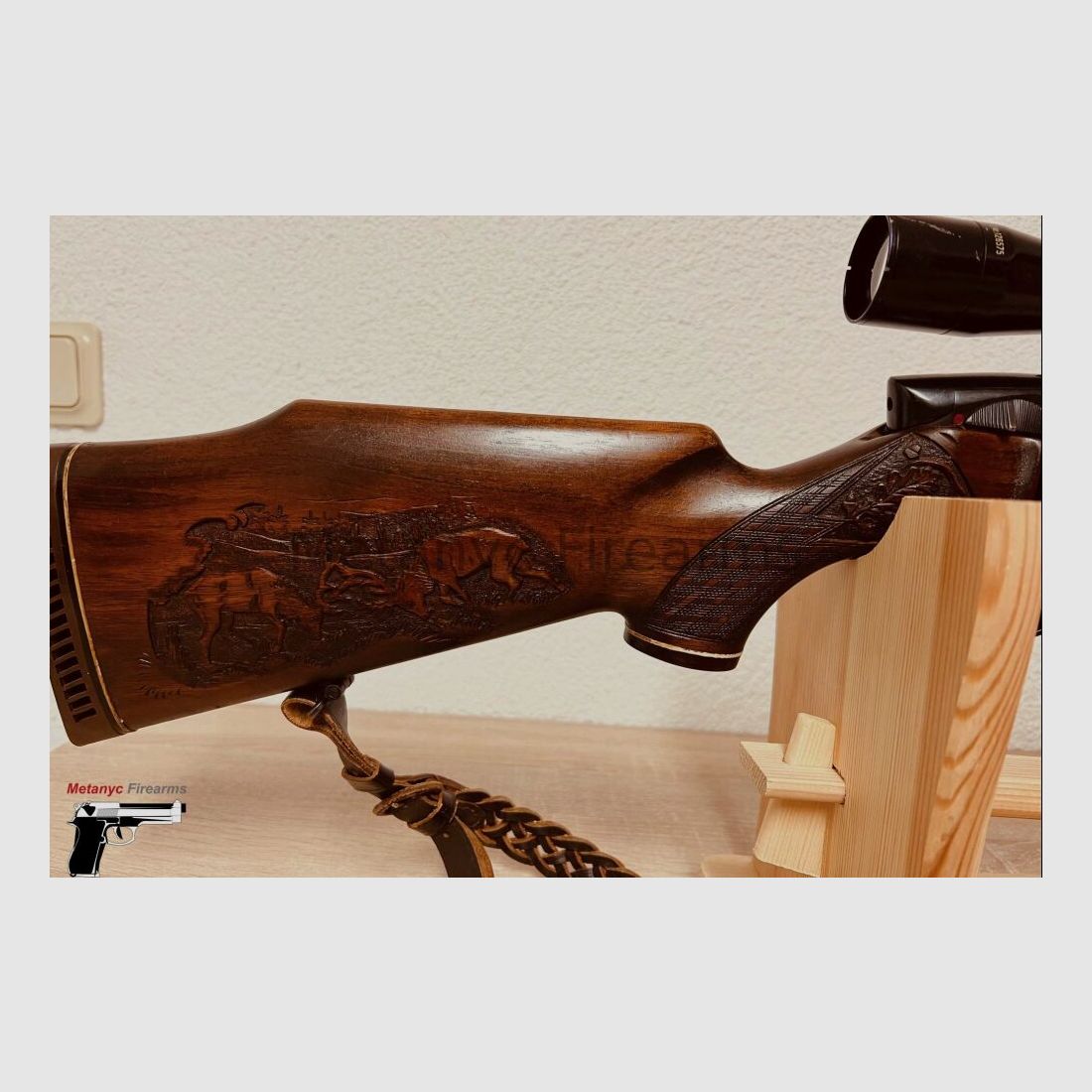 Steyr Mannlicher M 7x64
