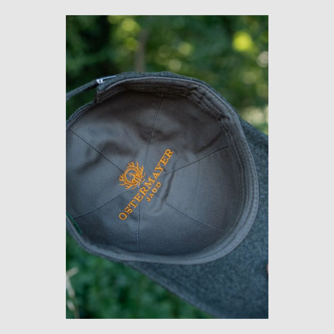 Cappello da caccia Ostermayer in lana merino - Ostermayer caccia