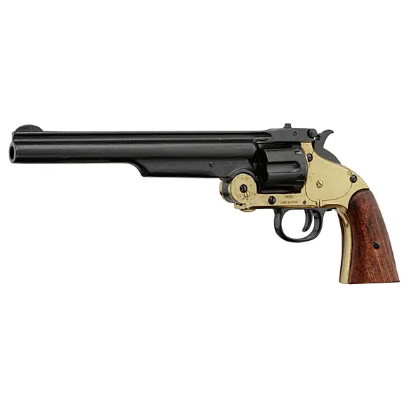Dekorative Replik von Denix Revolver Smith & Wesson 1869 S&W 1869, Bild 3 von 6