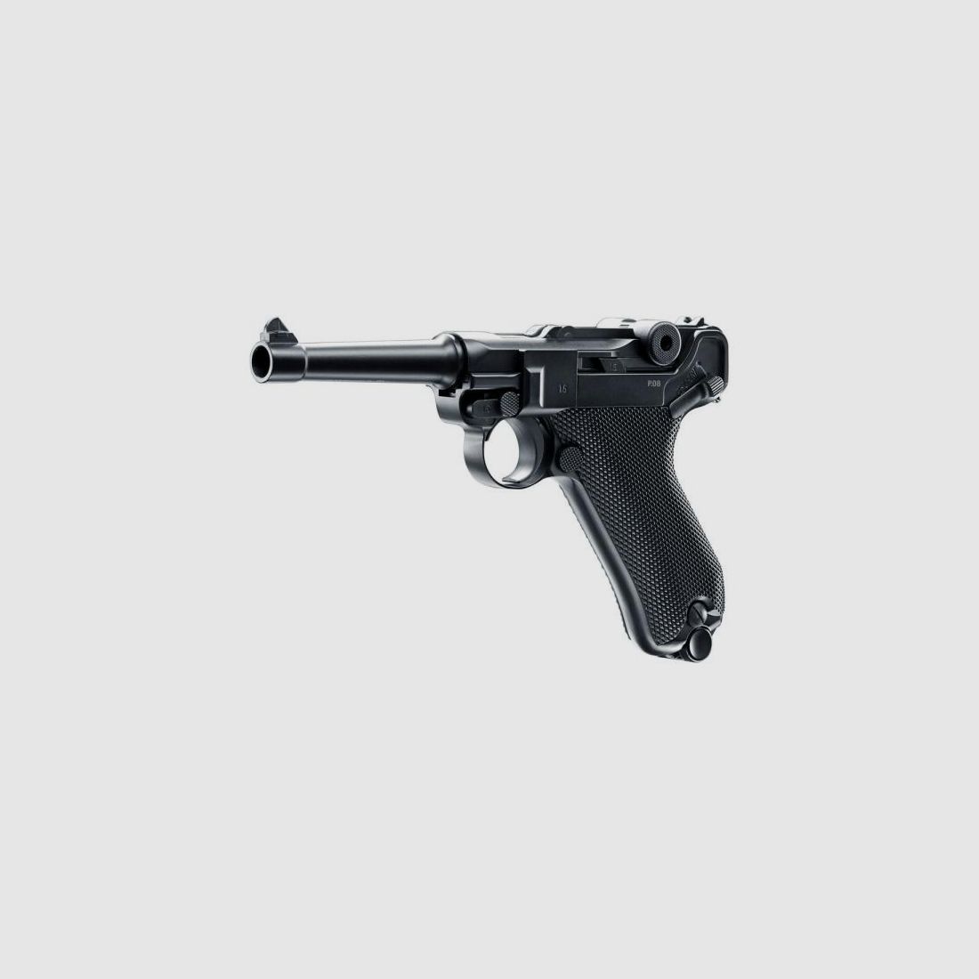 WALTHER CO2 Waffe Pistole Legends P08 Kal. 4,5mm BB  BlowBack