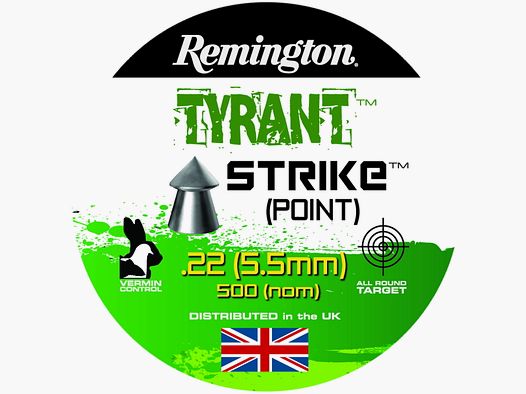Remington Tyrant Stryke Point Kal. .22 / 5,5mm, 250 Schuss