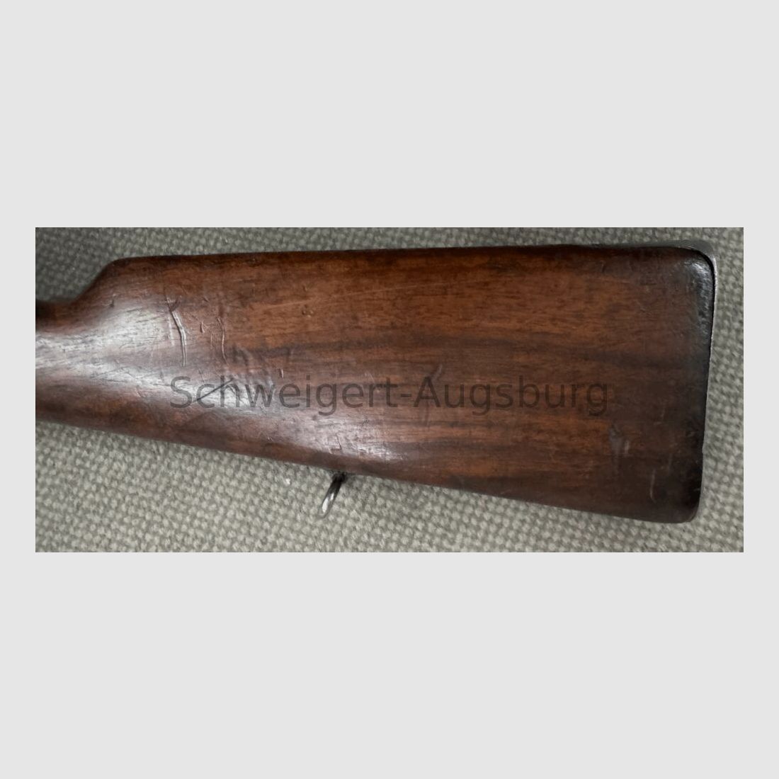 Gewehr 1896 Schwedenmauser Fertigung Mauser Oberndorf 1900 6,5x55Schwed