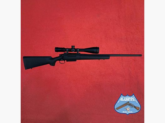 Fucile Remington 700 Police cal. 338 Lapua Mag + cannocchiale Nightforce NXS 12‑42×56