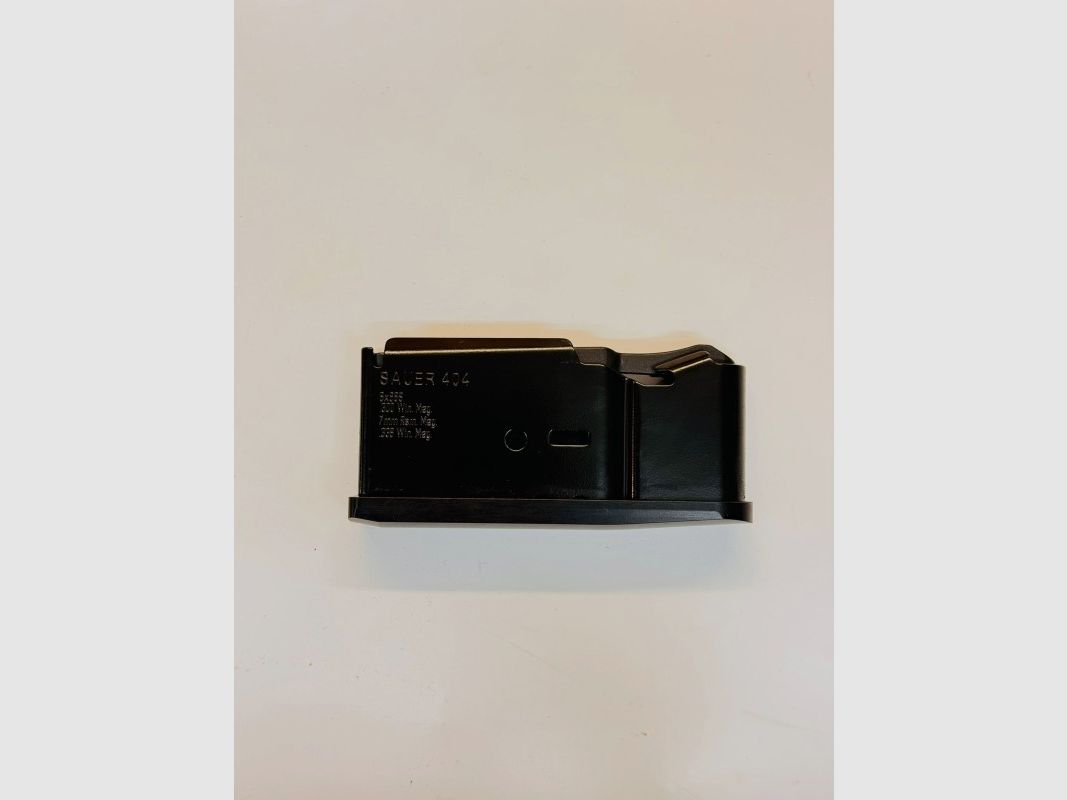 Magazin 2 Schuss Sauer 404 8x68S, .300 Win Mag, 7mm Rem Mag, .338 Win Mag