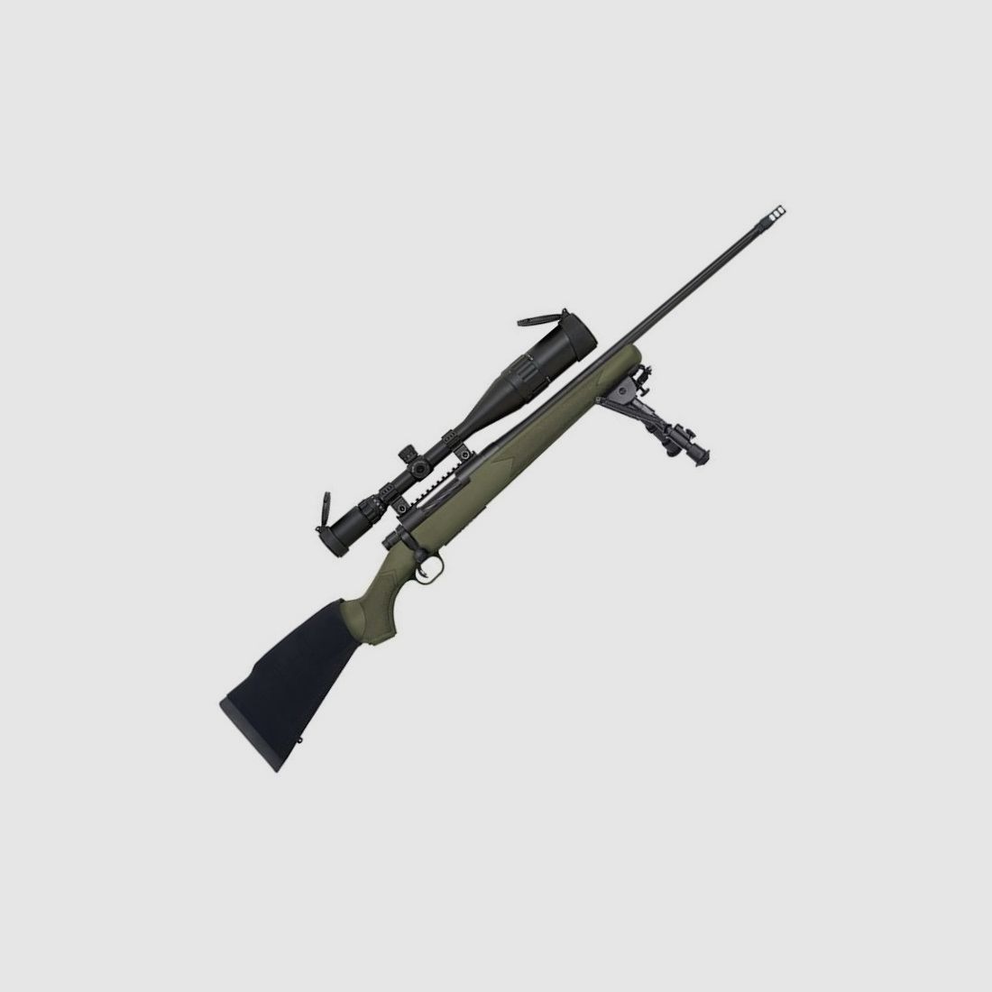 Patriot Night Train 22" Scoped OD-G