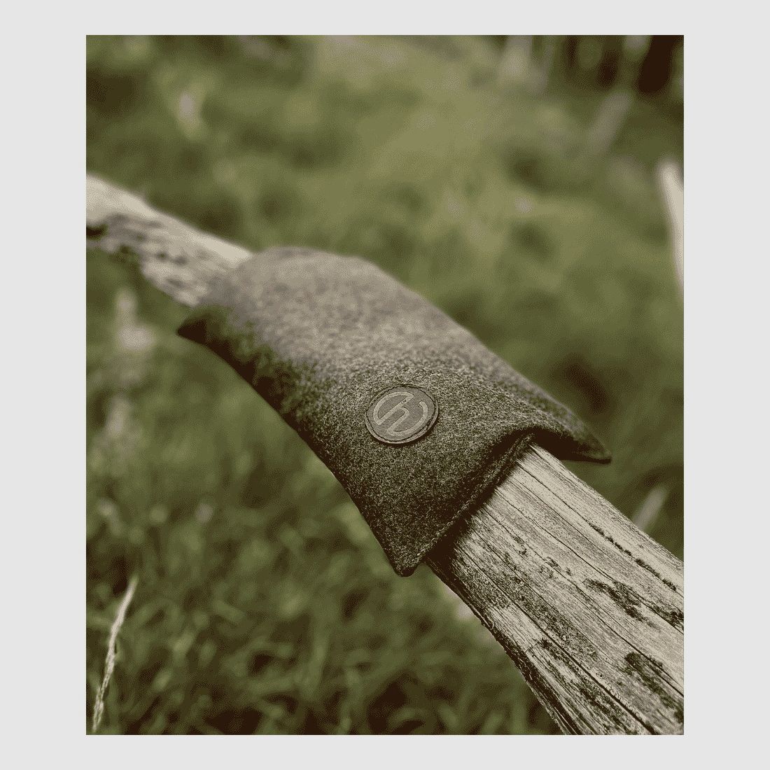 Hedlund Loden shooting cushion / Robust shooting rest made of loden / TOP QUALITY