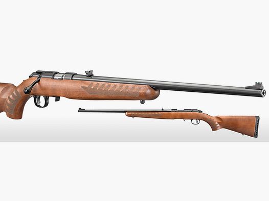 American Rimfire Calcio in Legno