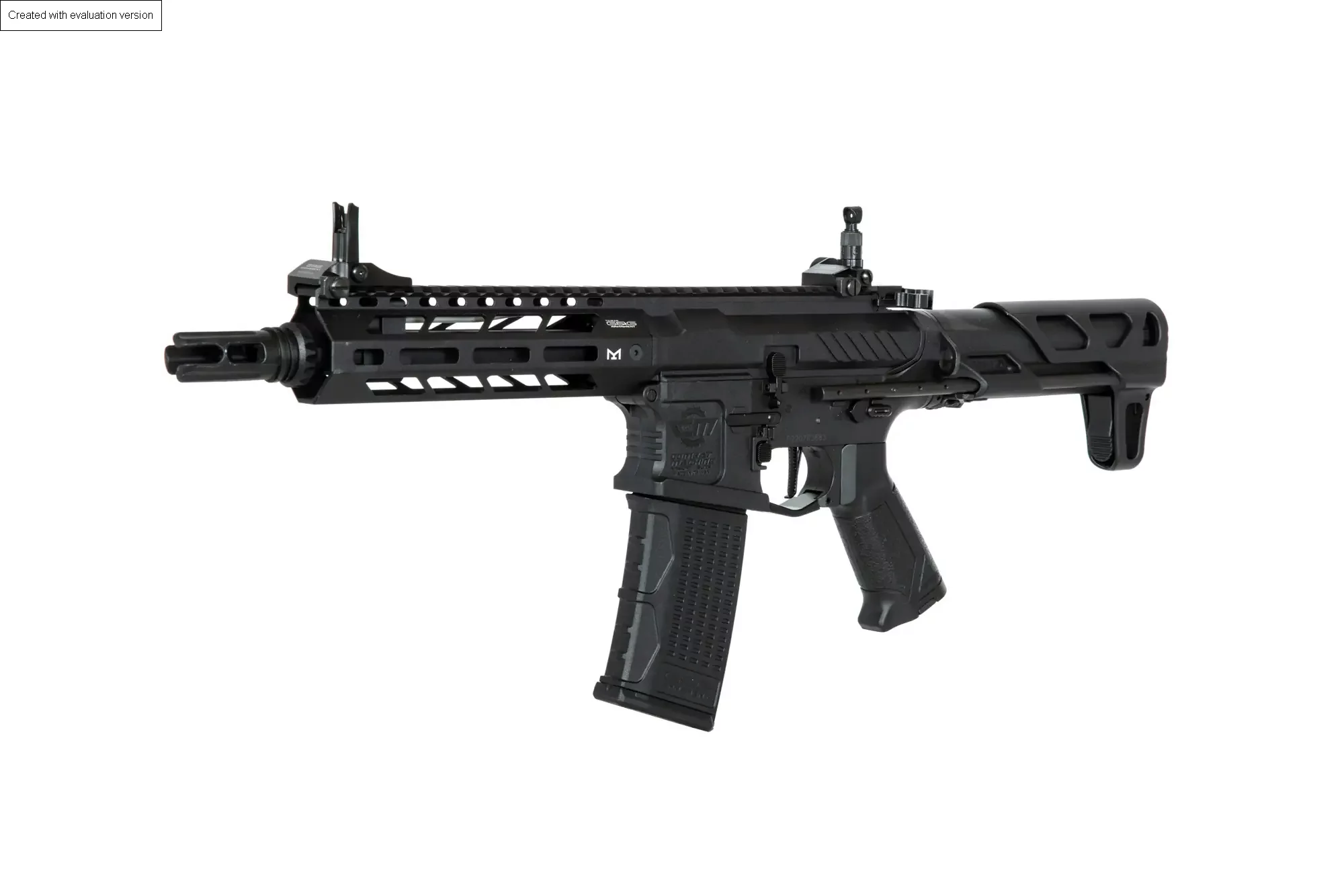 Karabinek ASG G&G CM16 SRS M-LOK - Czarny, zdjęcie 6 z 20