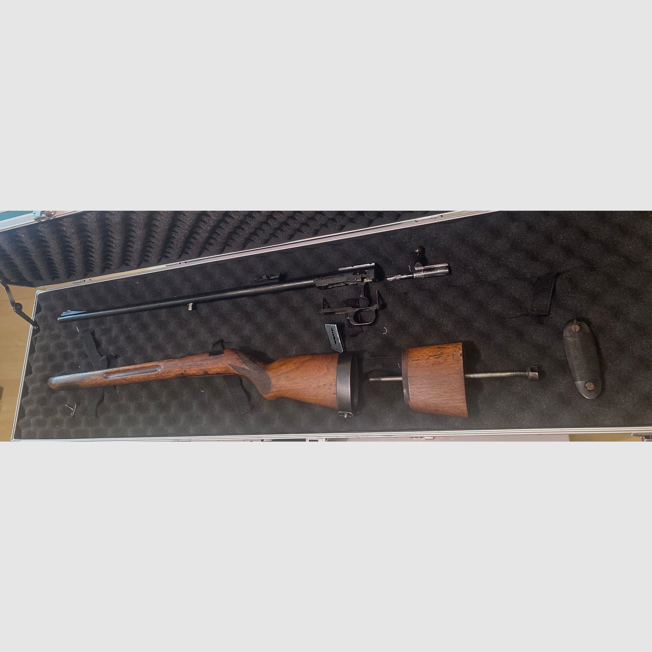 Mauser  "Versuchsmodel" Es 340, Ms 420 Wehrsport Kein Olympia 22 kk