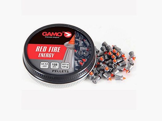 GAMO POCISKI Kal.4,5 RED FIRE 125 SZT