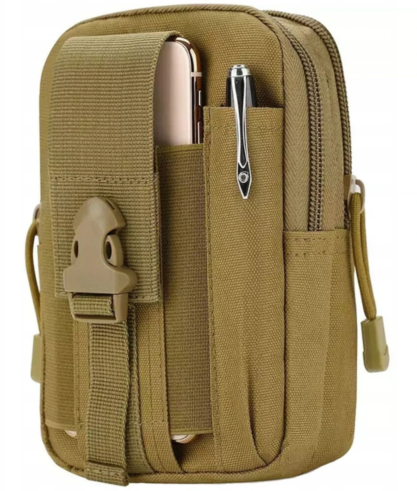 Bolsa de cinturón MOLLE coyote – bolsa utilitaria, bolsita