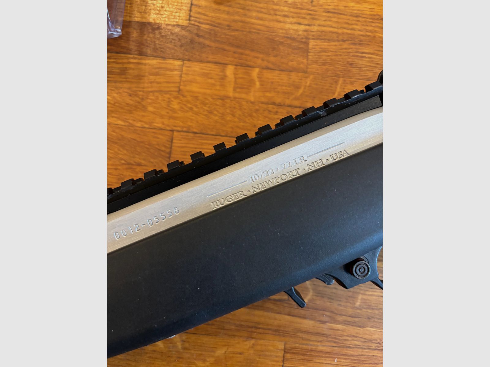 Ruger 10/22 halbautomatische KK Büchse