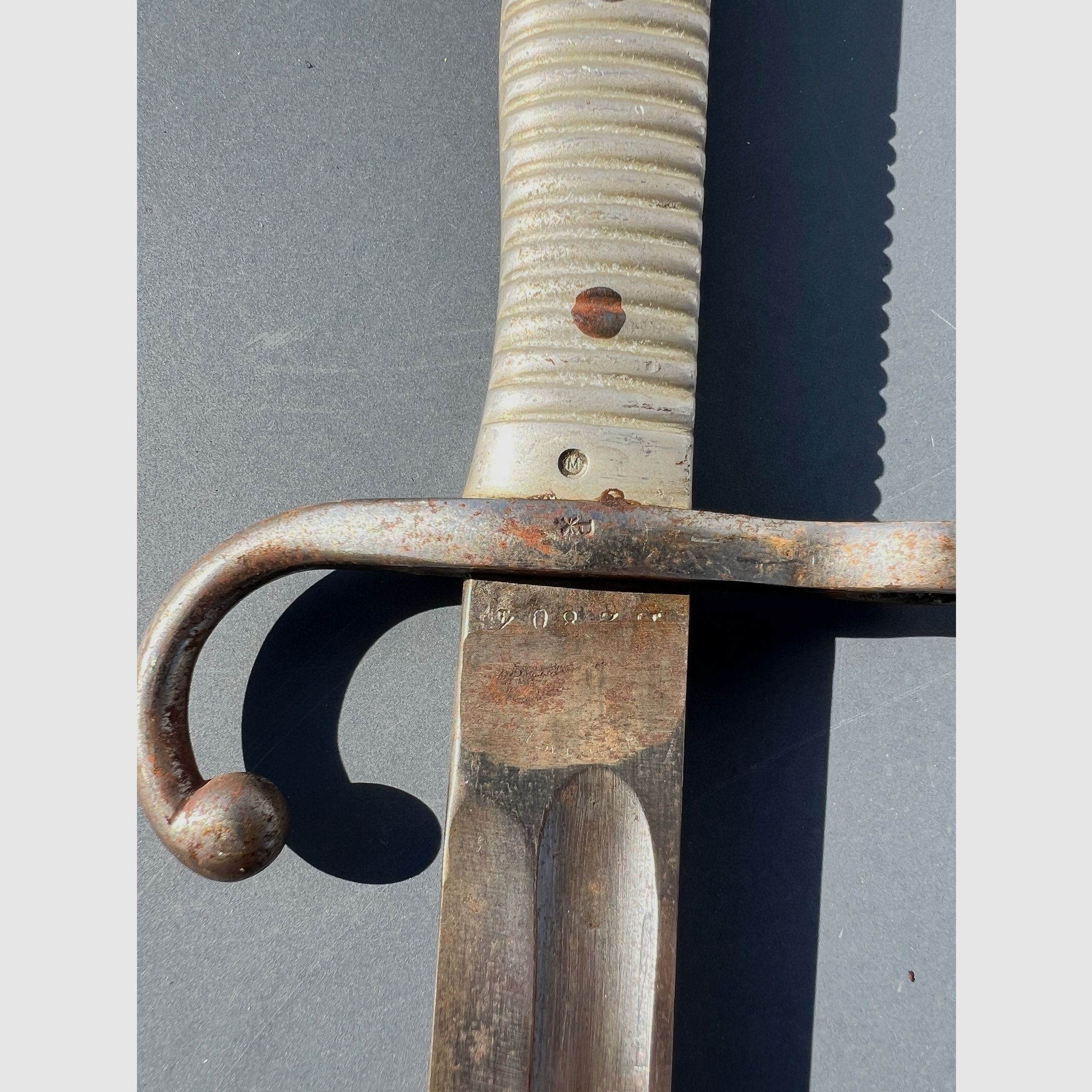 Historisches Argentinisches Mauser Bajonett Modell 1891 – WKC Solingen – Militaria